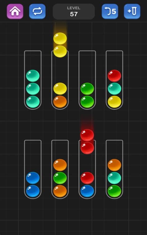 color ball game|Ball Sort Puzzle .